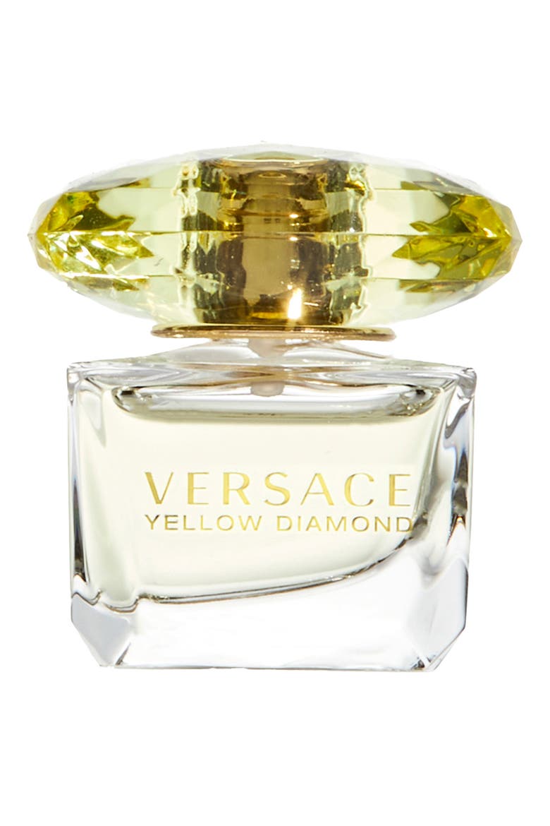 Deluxe Size Yellow Diamond Mini Eau de Toilette, Main, color, NO COLOR