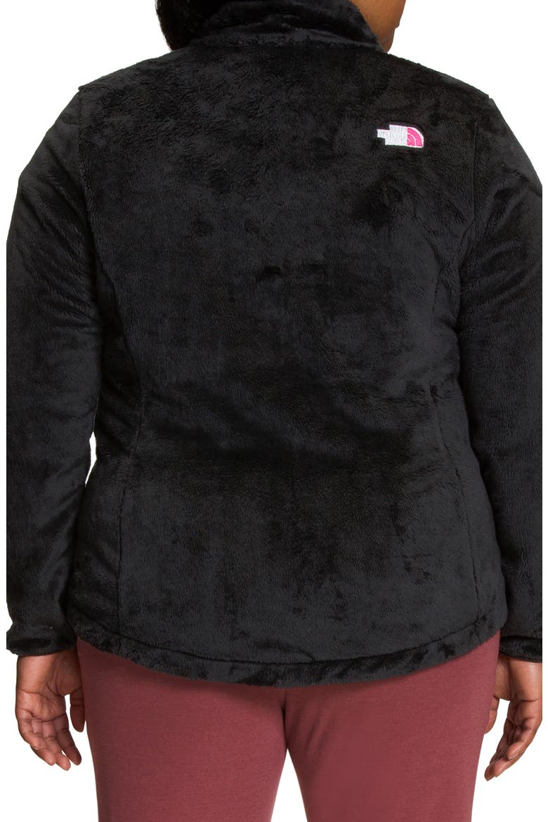 Osito High Pile Fleece Jacket, Alternate, color, TNF BLACK/ MR. PINK