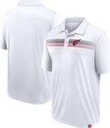 FANATICS Men's Fanatics Branded White Arizona Cardinals Victory For Us Interlock Polo