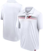 FANATICS Men's Fanatics Branded White Arizona Cardinals Victory For Us Interlock Polo