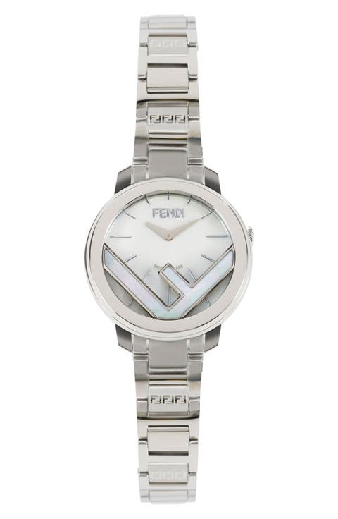 F Is Fendi Bracelet Watch, 28mm