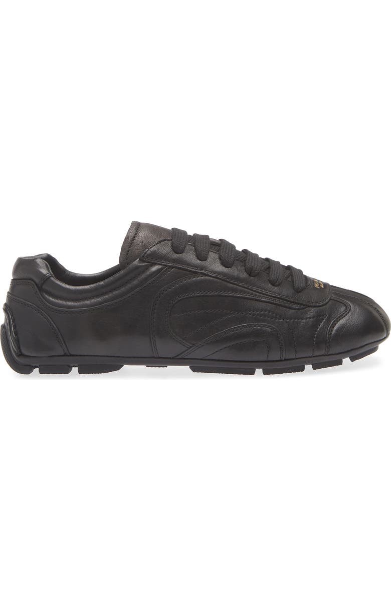 Prada Montecarlo Re-Edition Sneaker, Alternate, color, Nero