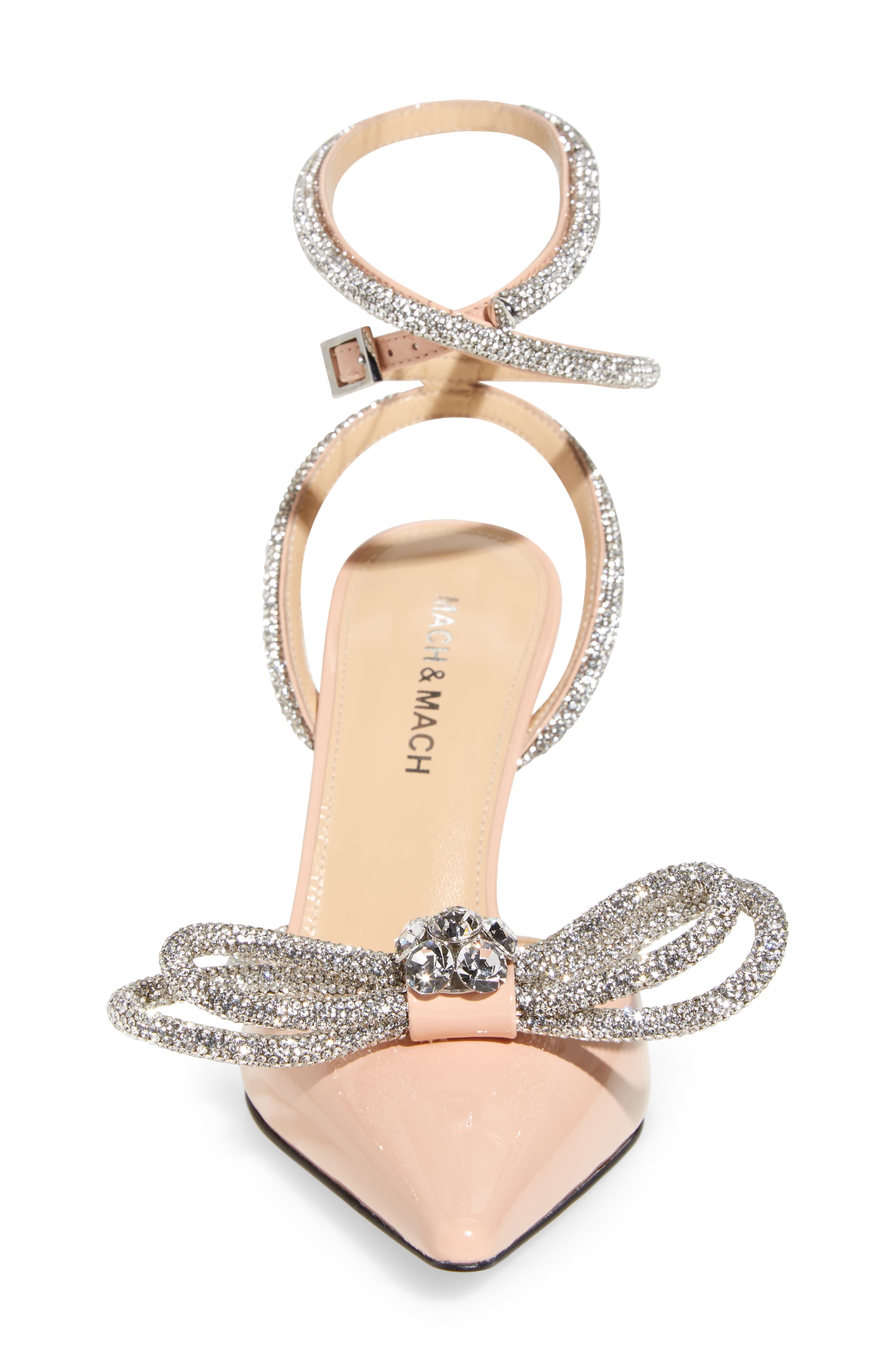 Mach 
Mach Double Bow Pointed Toe Pump, Alternate, color, 