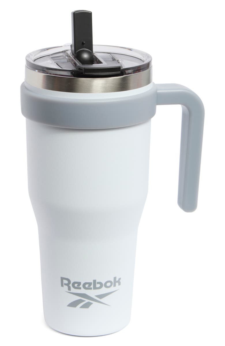 IWORLD Reebok Athletic 40-Ounce Straw Tumbler, Main, color,
