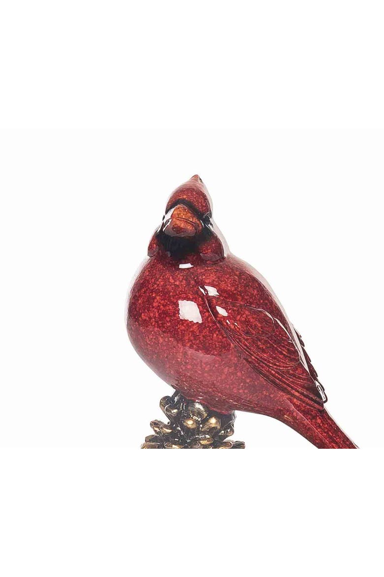 Cardinal Figurine, Alternate, color, Gold