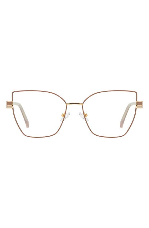 Chai 56mm Cat Eye Blue Light Blocking Glasses