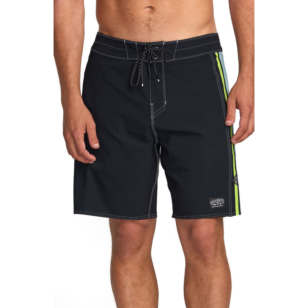 Billabong Occy Pro Board Shorts In Black