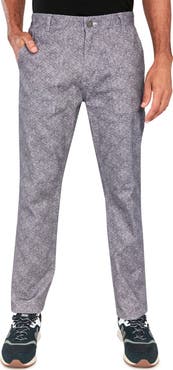 Brooklyn Brigade Marled Print Cotton Stretch 5-Pocket Pants