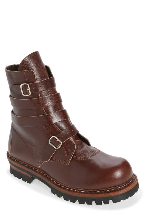 Belted Tanker Boot