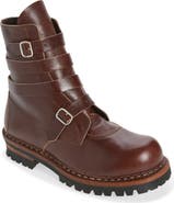 OUR LEGACY Belted Tanker Boot