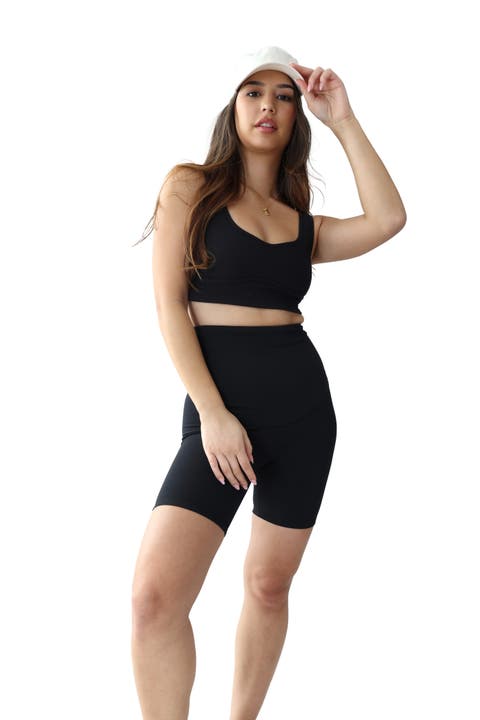 Postpartum Bike Short