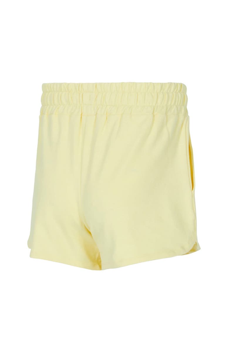 CONCEPTS SPORT Women's Concepts Sport Yellow San Diego Padres Elevation Tri-Blend Long Sleeve T-Shirt & Shorts Set, Alternate, color, Yellow