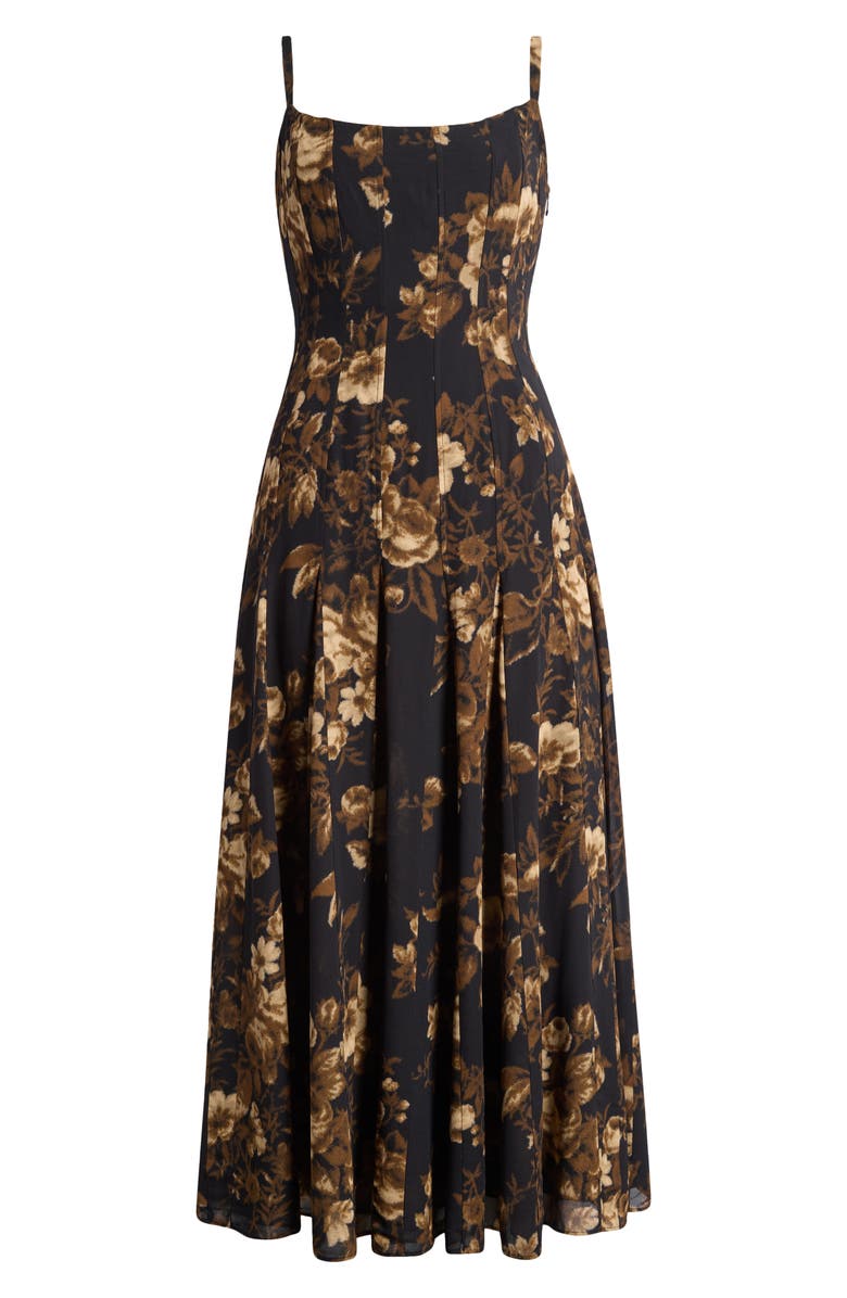 Reformation Katalina Floral Dress, Alternate, color,