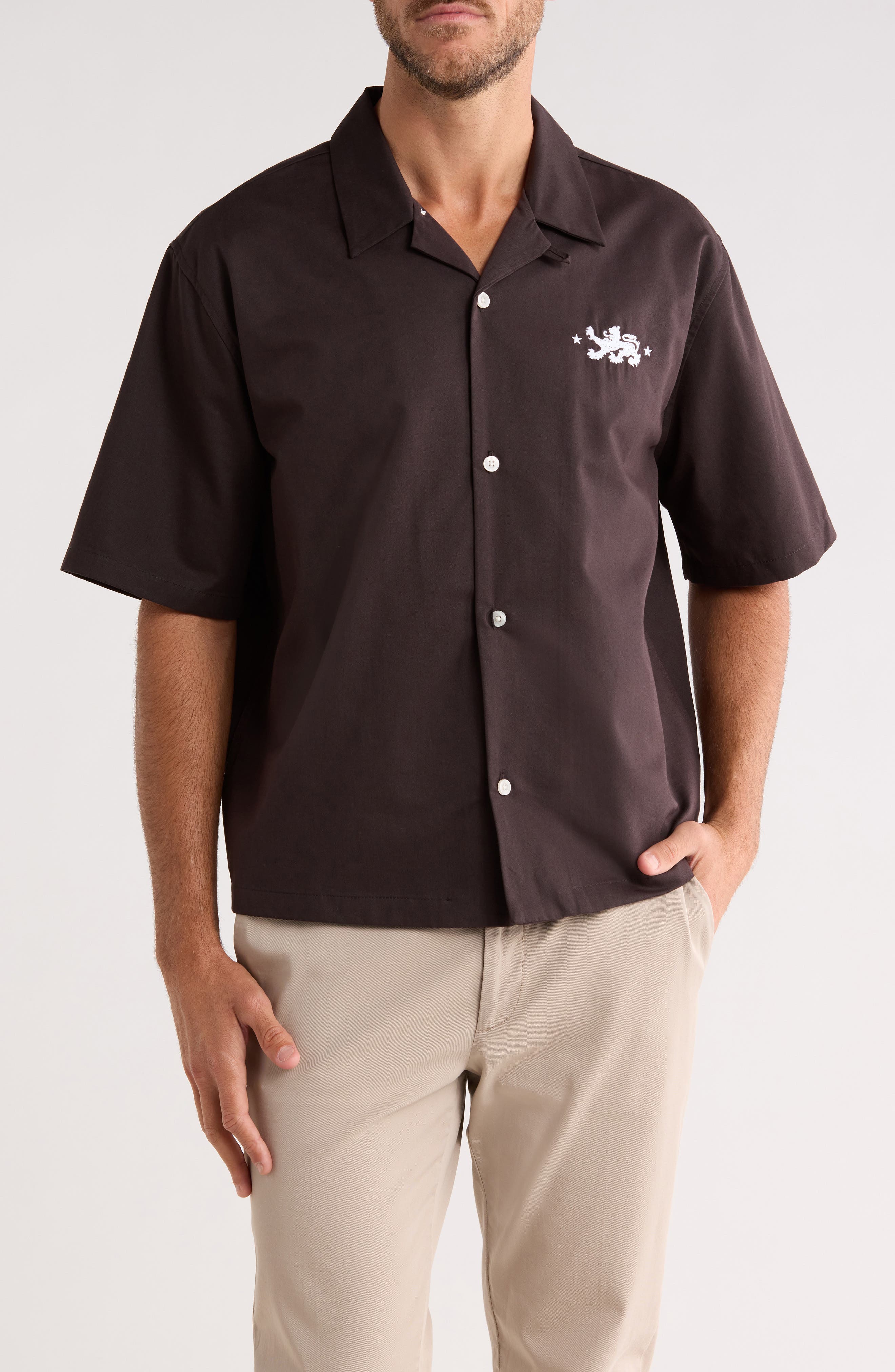 PacSun Flack Camp Shirt