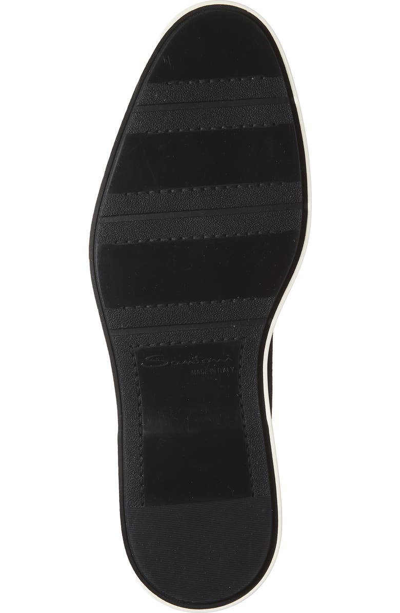 Santoni Tulsi Tassel Slip-On Loafer, Alternate, color, Blue