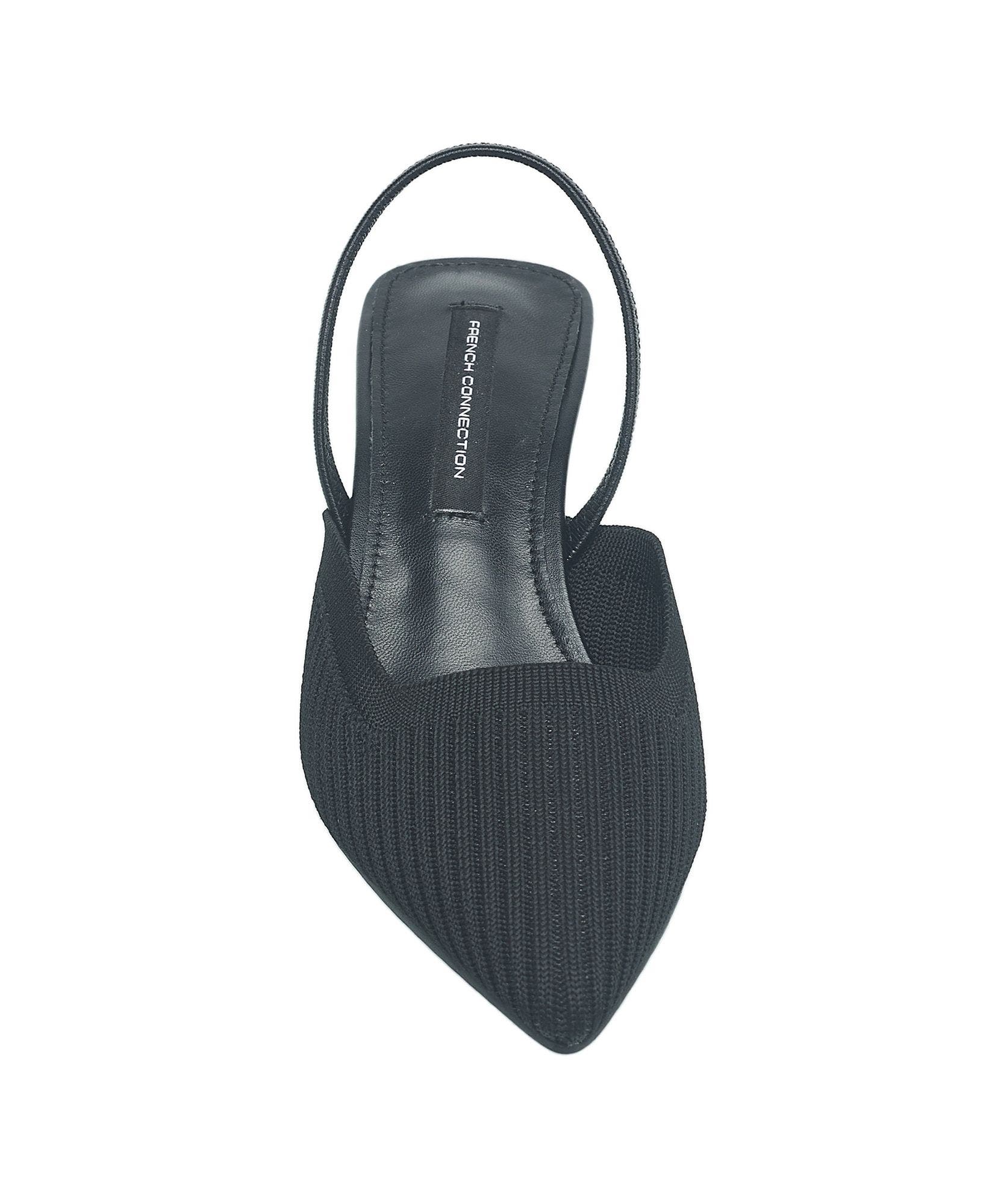 Coco Slingback Kitten Heel, Alternate, color, BLACK