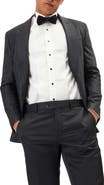 RON TOMSON Dazzling Sparkle Tuxedo Jacket