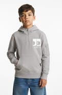 Joe's Jeans Kids' Quarter Zip Fleece Hoodie