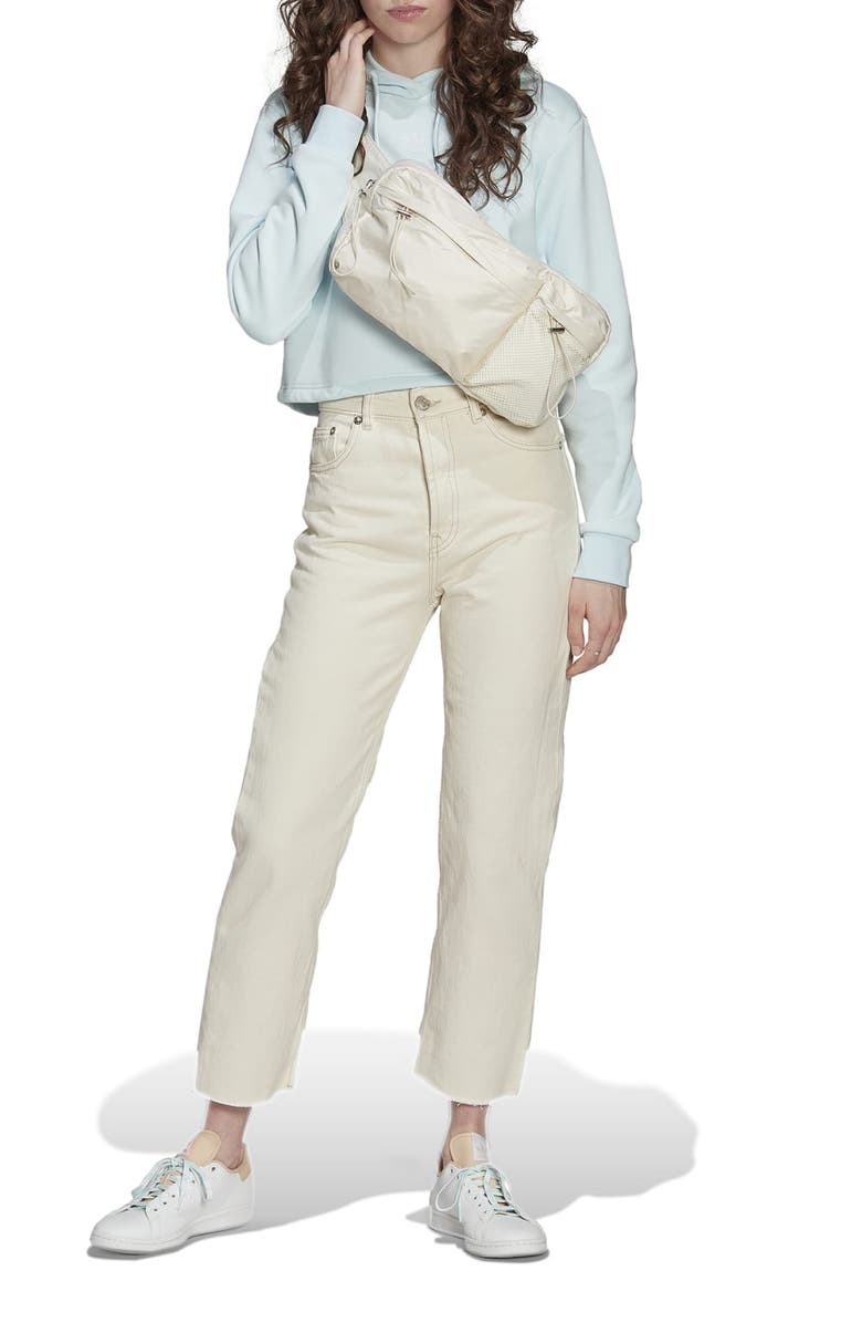 adidas Originals Originals Crop Hoodie, Alternate, color,