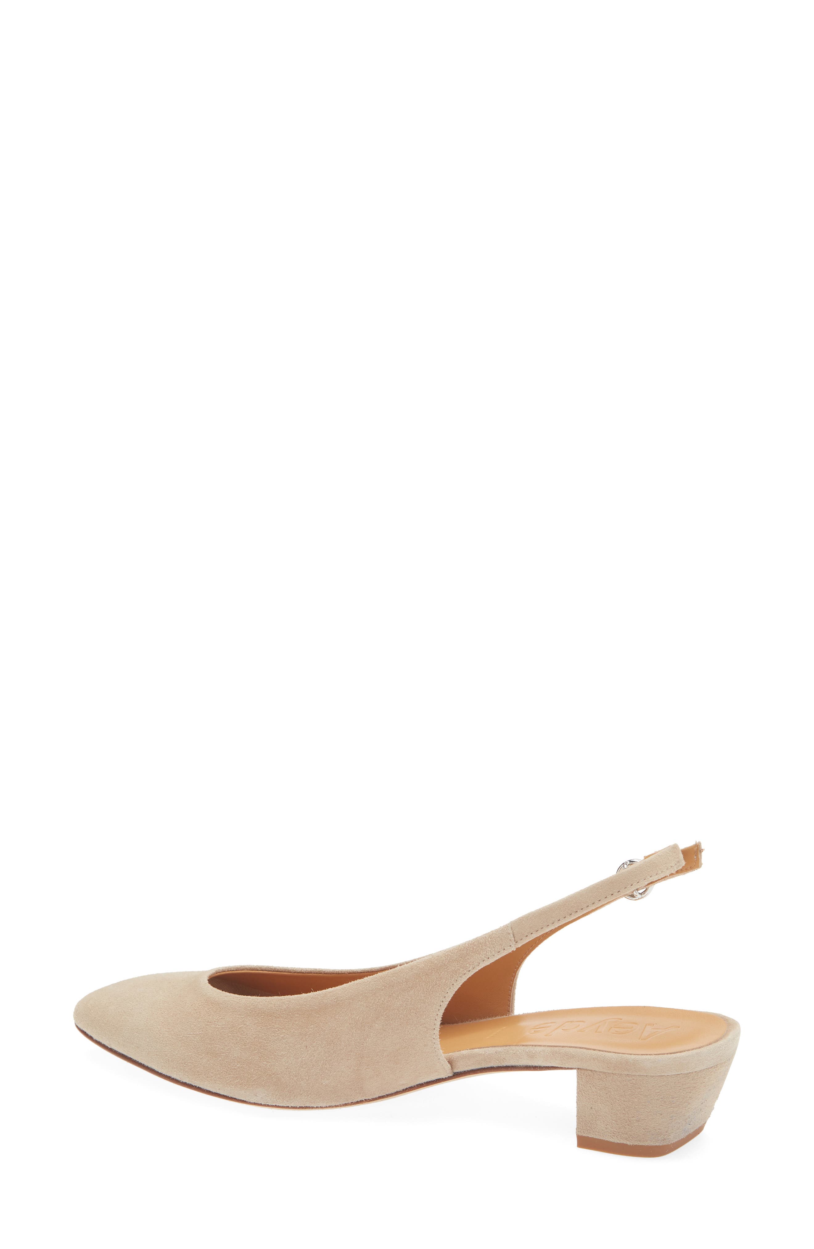aeyde Celeste Slingback Pump, Alternate, color, Sand