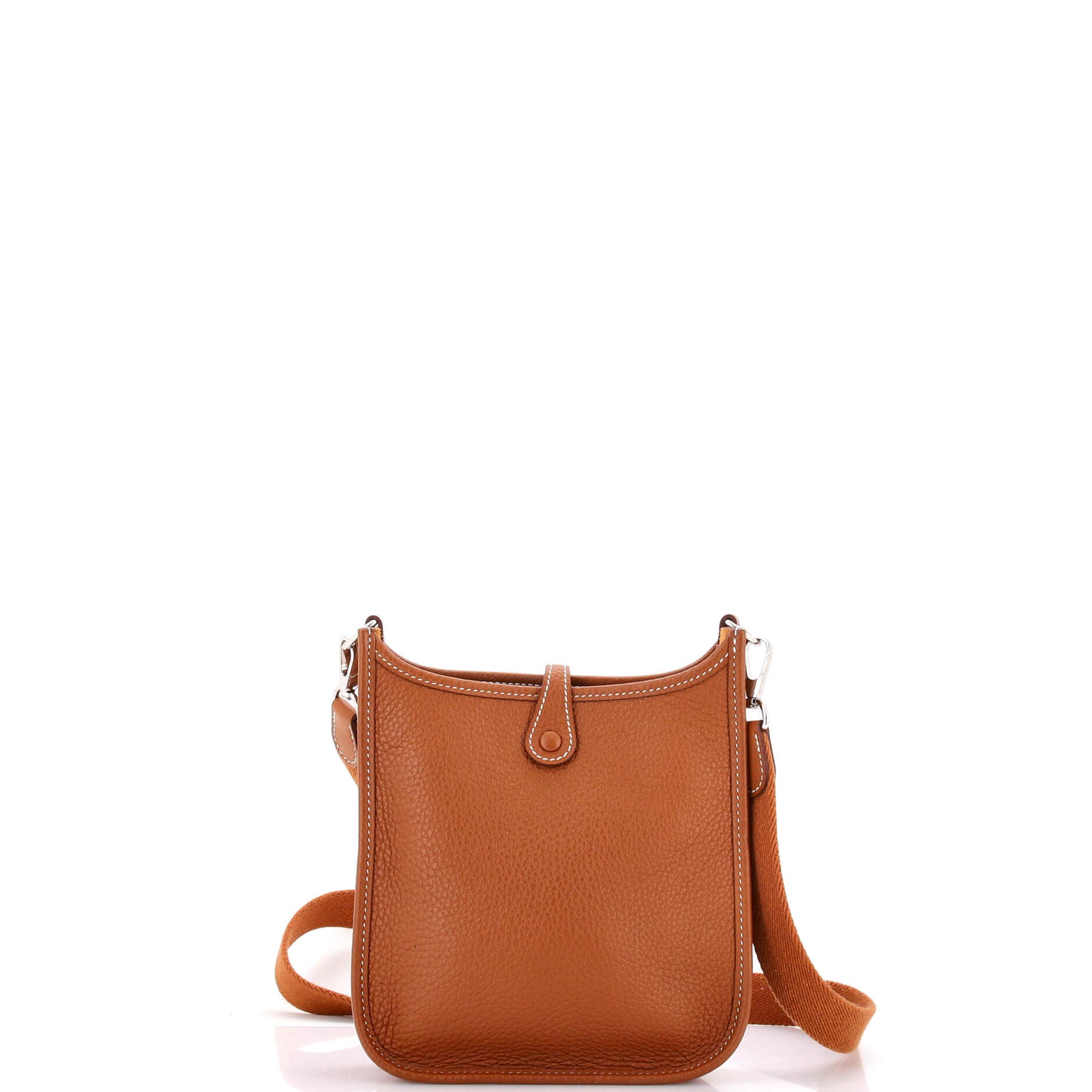 Pre-Owned Hermes Evelyne Bag Gen III Clemence TPM, Alternate, color, Gold