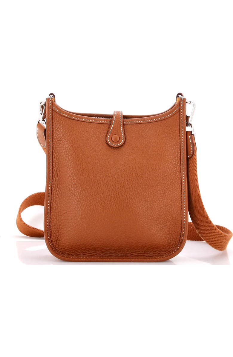 Pre-Owned Hermes Evelyne Bag Gen III Clemence TPM, Alternate, color, Gold