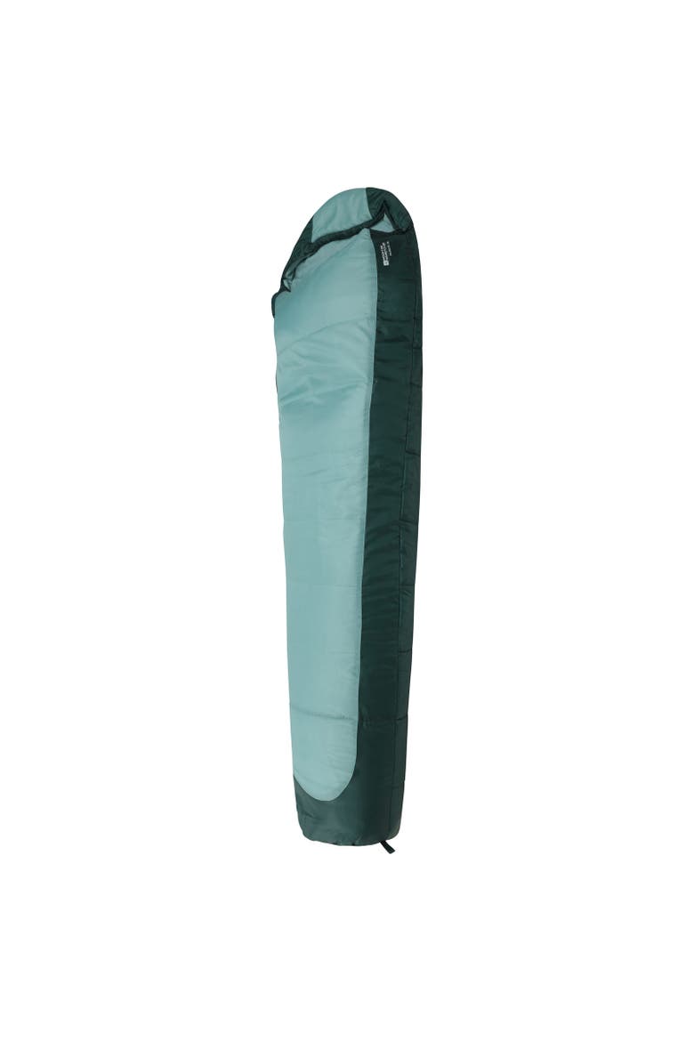 Microlite 700 84in Mid Season Mummy Sleeping Bag, Alternate, color, Teal