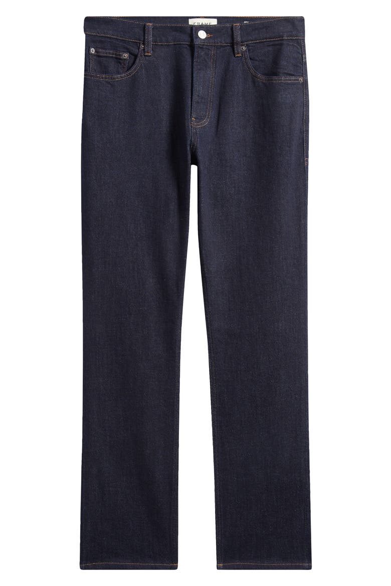 Modern Straight Jeans, Alternate, color, RINSE