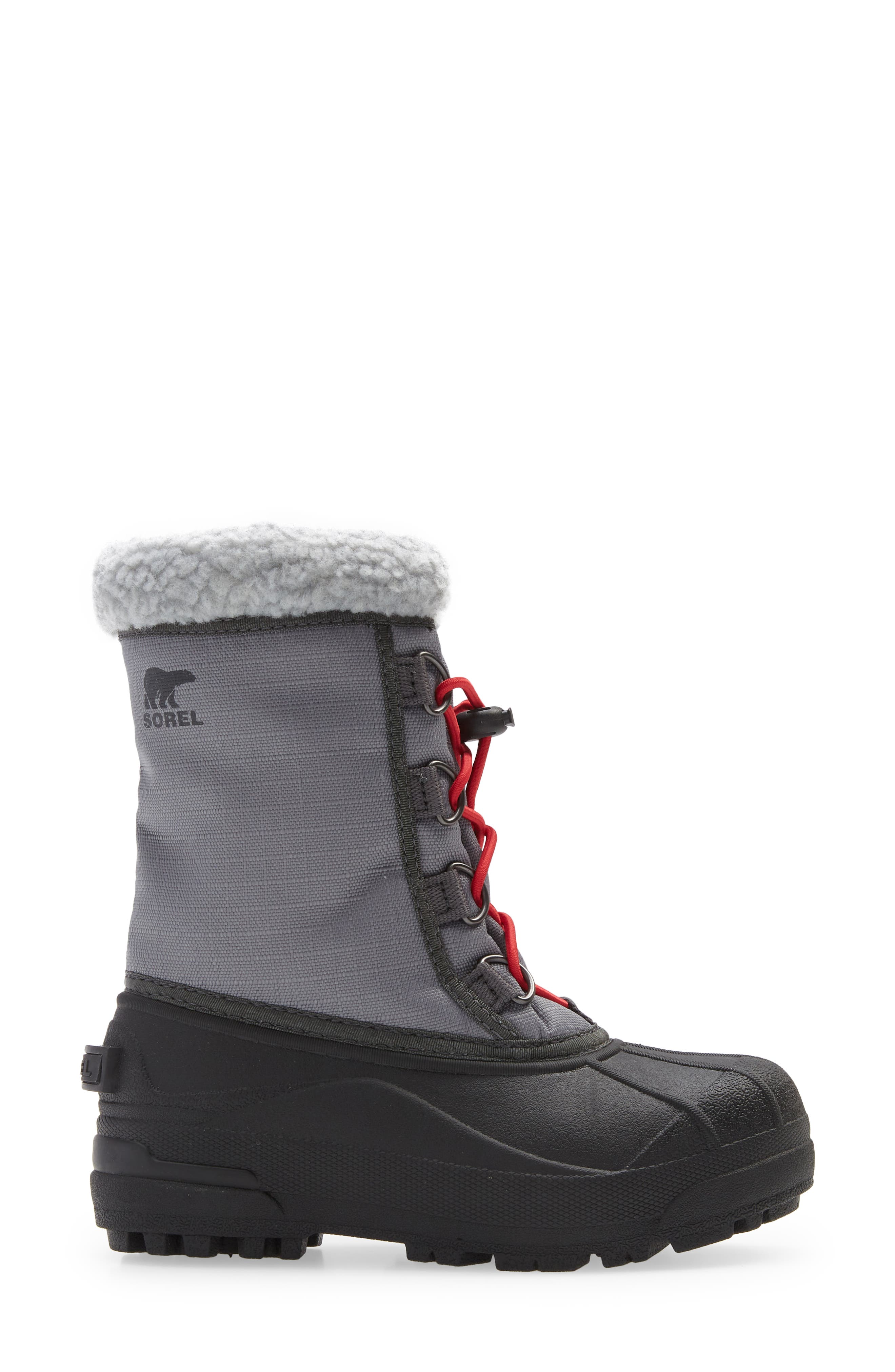 Cumberland Water Resistant Boot, Alternate, color, CITY GREY/ COAL