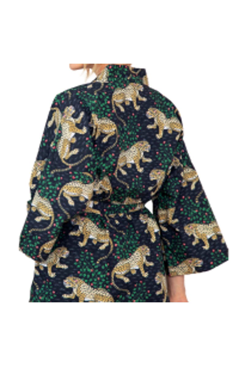 Printfresh Robe, Alternate, color, Ink