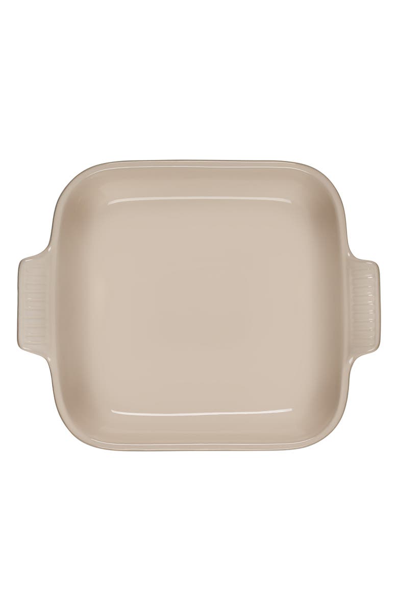 Le Creuset Heritage 9-Inch Square Stoneware Casserole Dish, Alternate, color, 