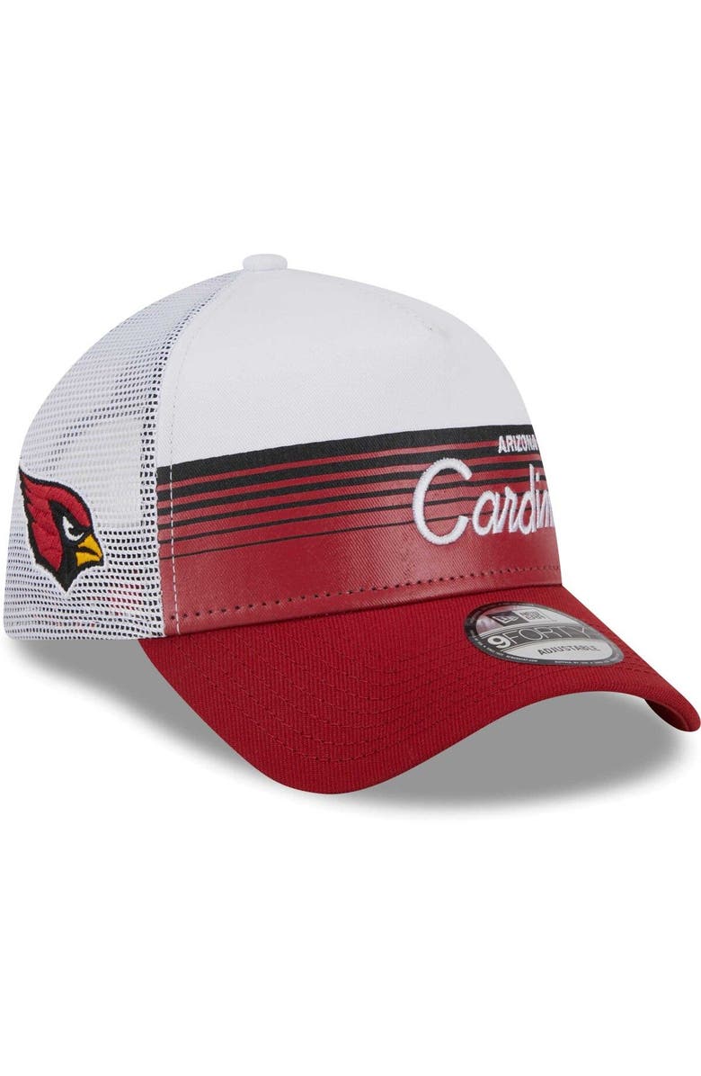 New Era Men's New Era Cardinal Arizona Cardinals Horizon A-Frame 9FORTY Snapback Hat, Main, color, Cardinal