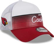 New Era Men's New Era Cardinal Arizona Cardinals Horizon A-Frame 9FORTY Snapback Hat