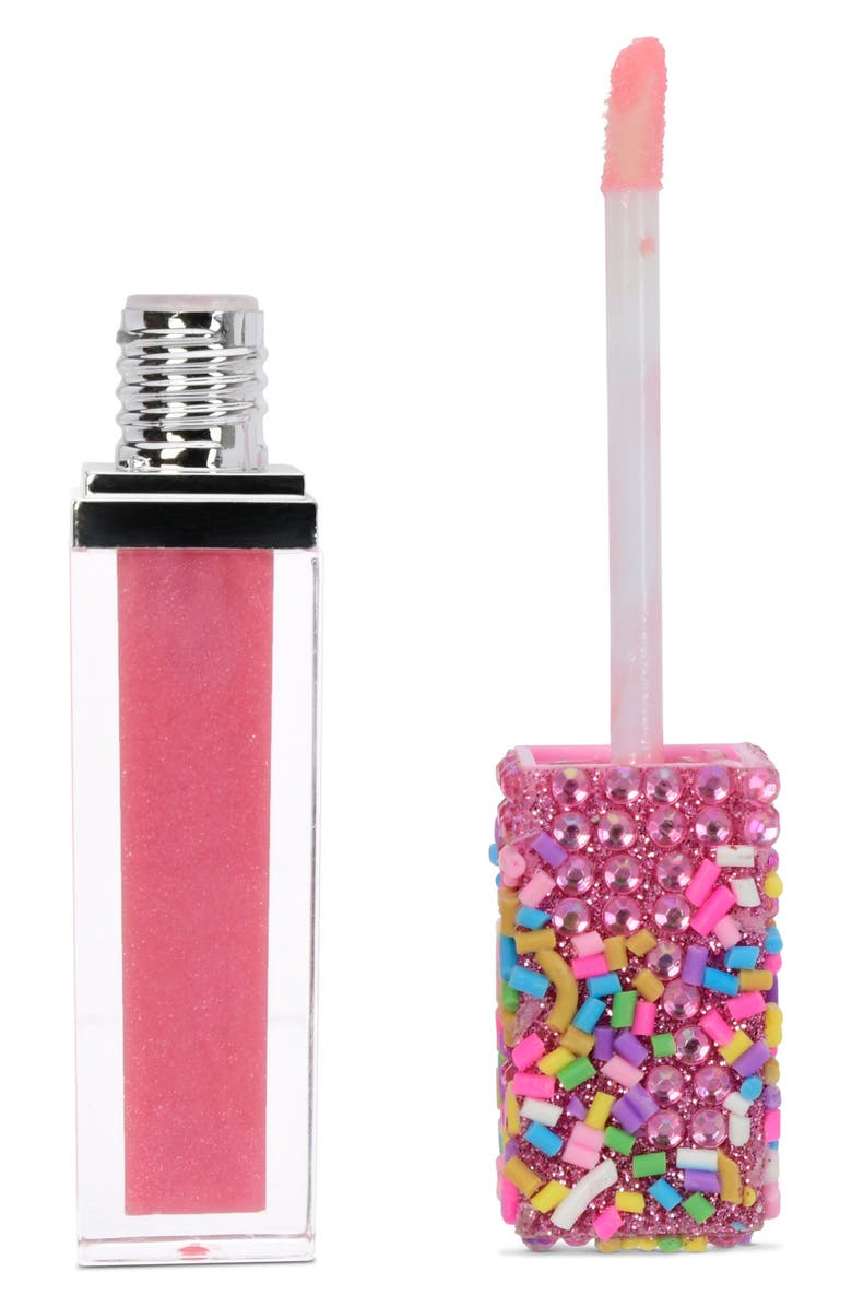 Iscream Kids' Sprinkle Sparkle Lip Gloss, Main, color, 