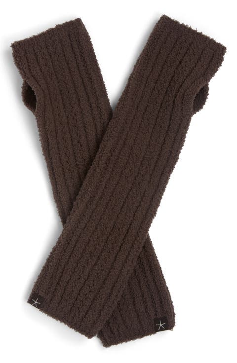 Pointelle Fingerless Gloves