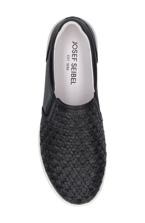 Josef Seibel Caren 72 Sneaker In Black
