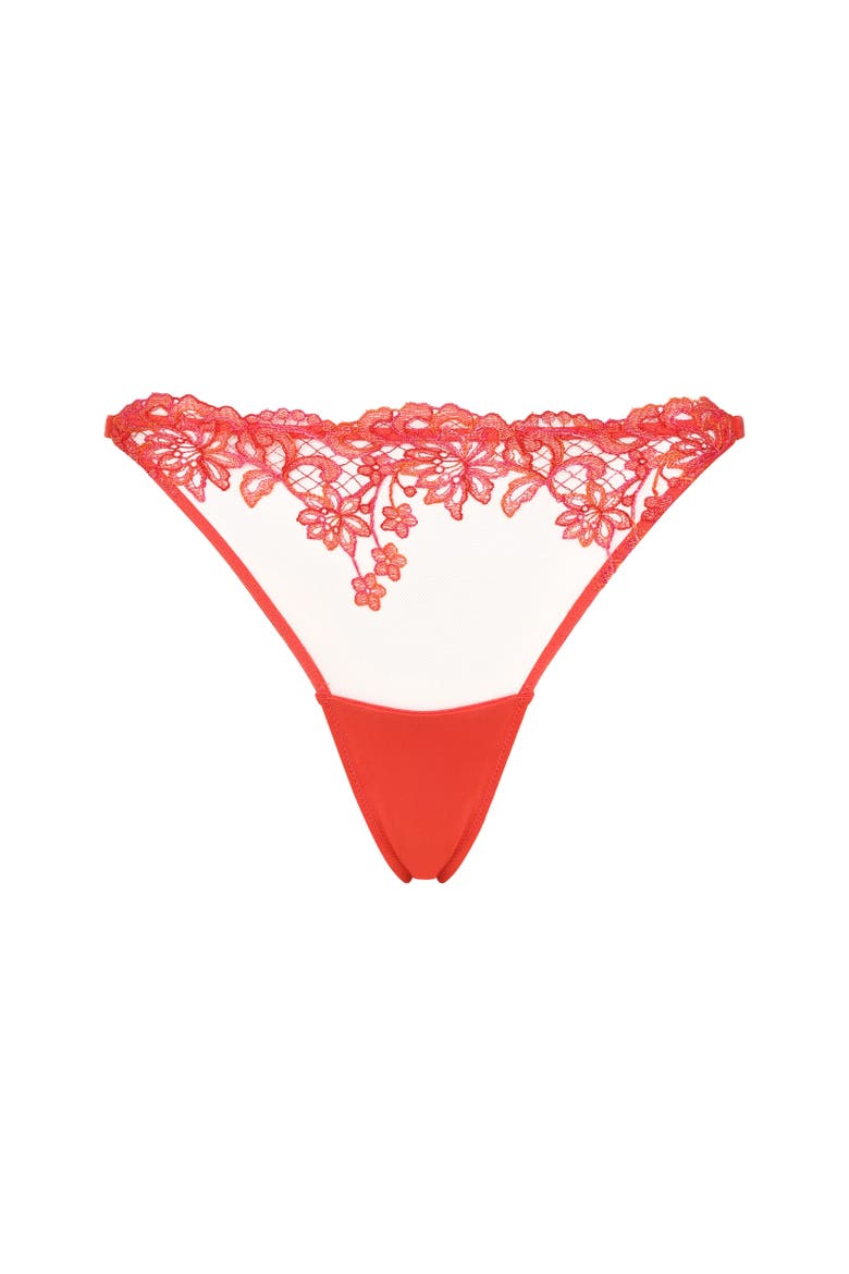 Bonbon rose Tanga, Main, color, Fuschia