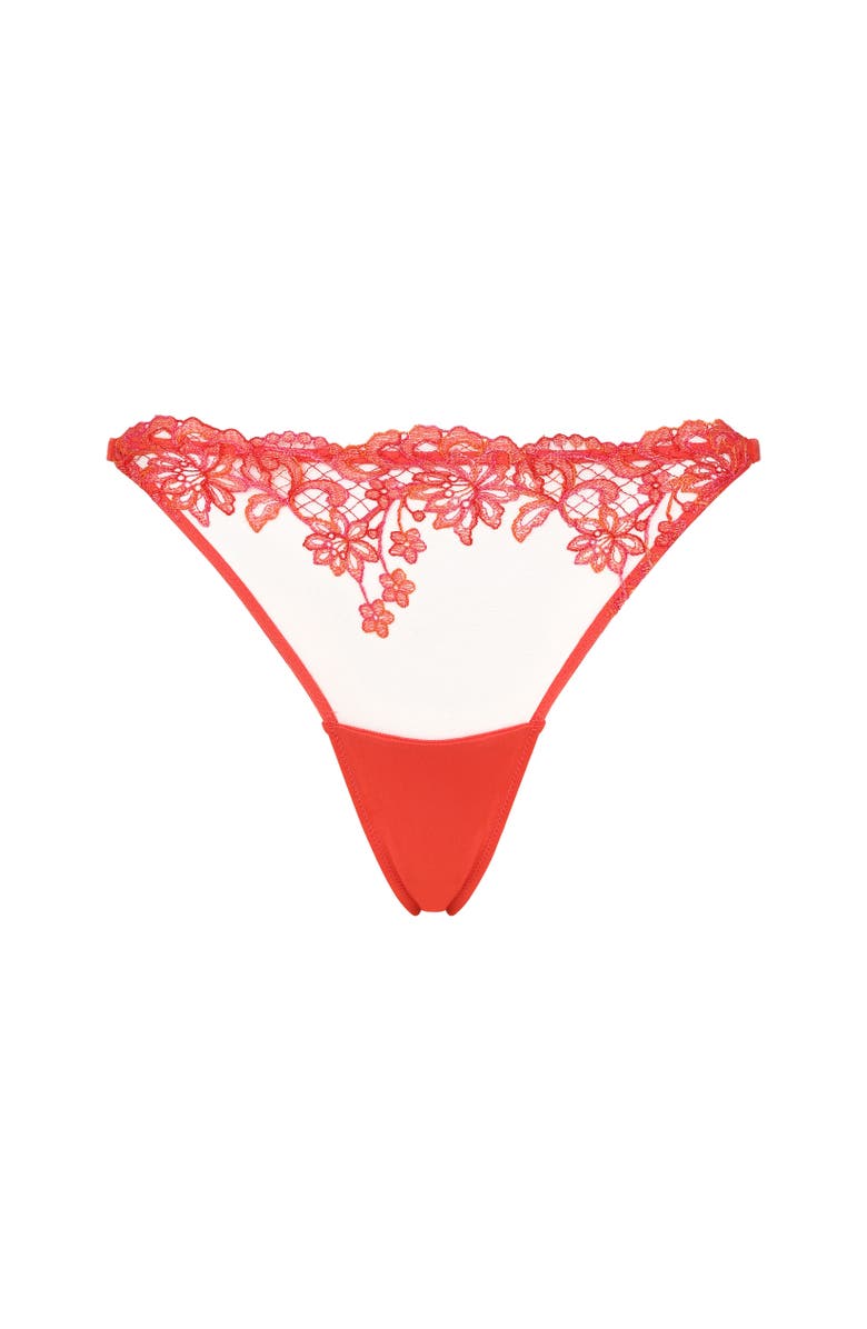 Huit Bonbon rose Tanga, Main, color, Fuschia