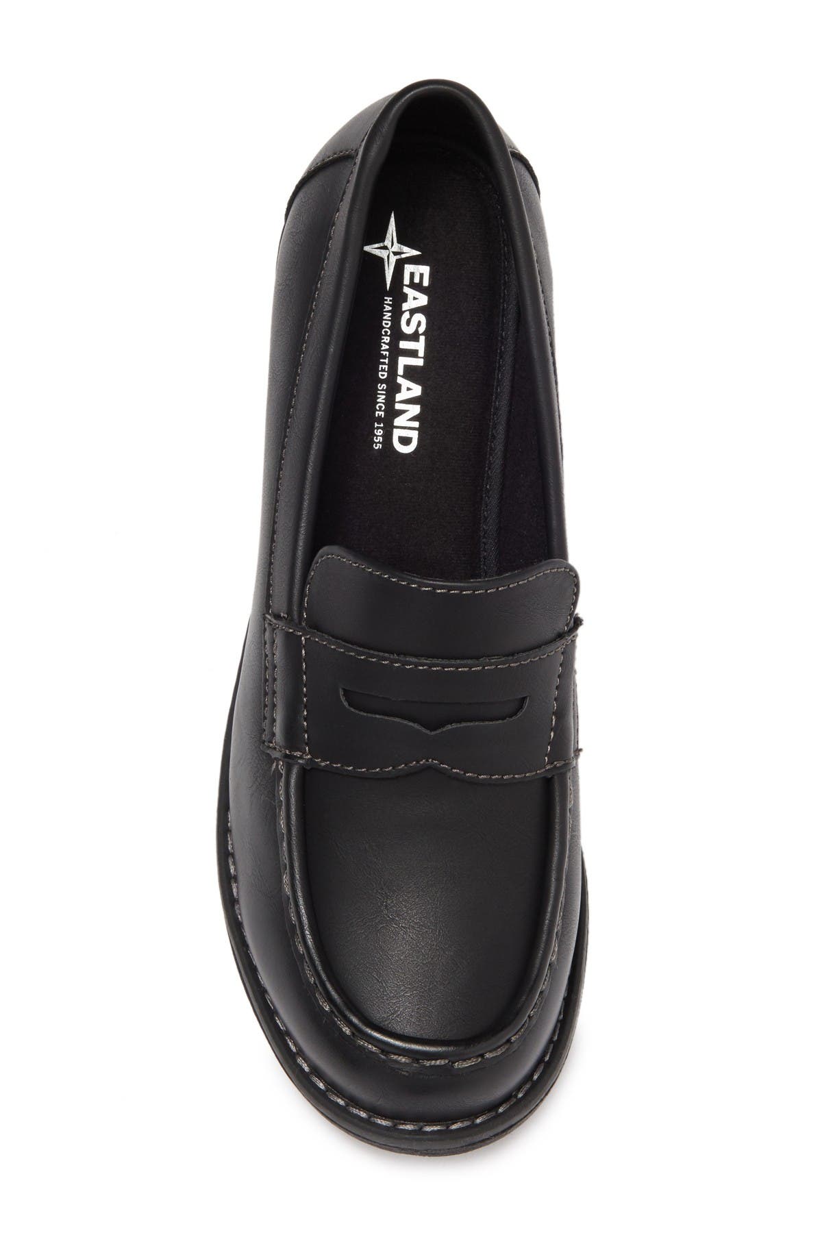 Eastland Holly Penny Loafer, Alternate, color, Black