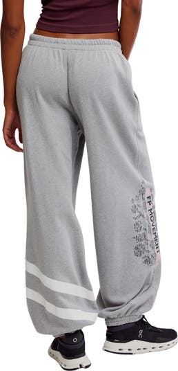 FP Movement All Star Oversize Graphic Joggers