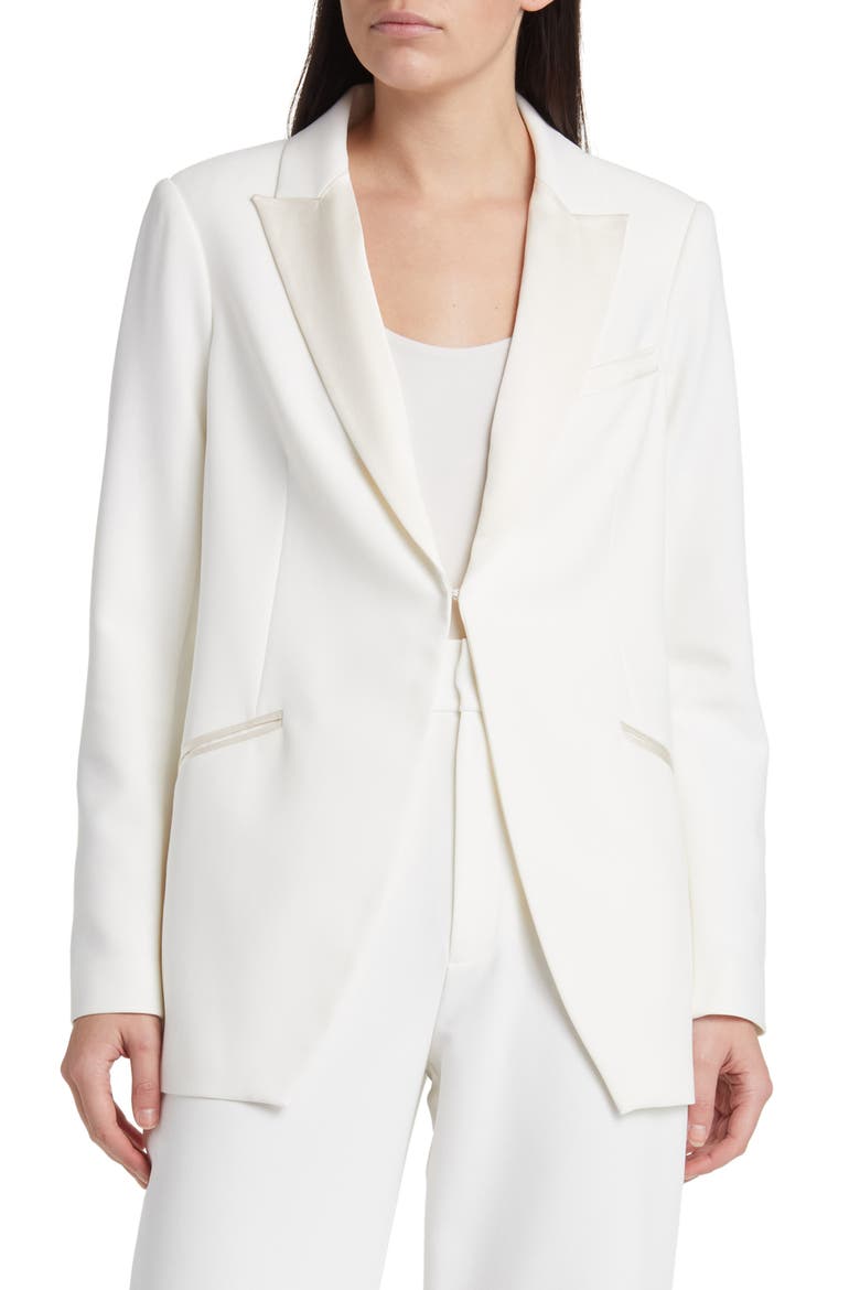 The Suiting Blazer, Main, color, IVORY