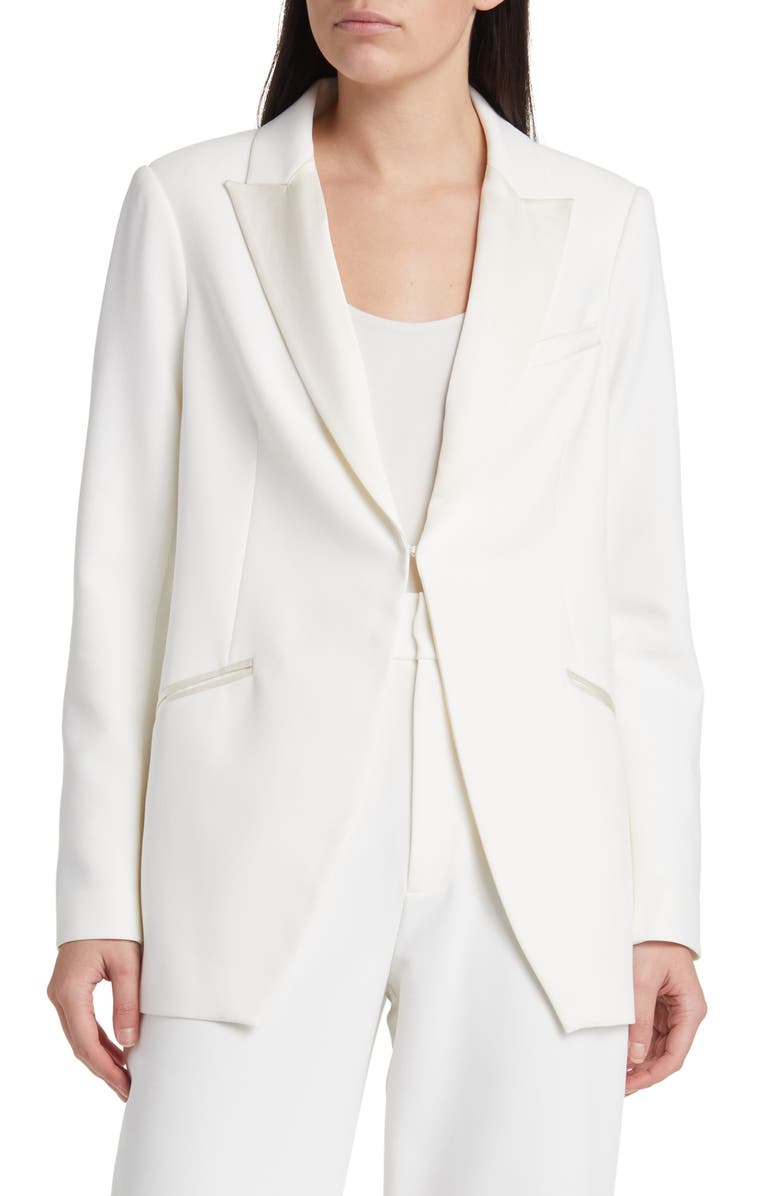Favorite Daughter The Suiting Blazer, Main, color, Ivory