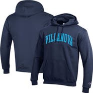 Champion Men's Champion  Navy Villanova Wildcats Basic Arch Fleece Pullover Hoodie