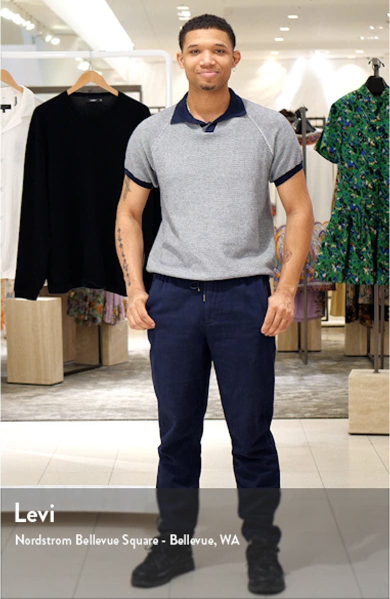 Callum Cotton & Linen Pants, sales video thumbnail