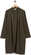MAX STUDIO Patch Pocket Long Cardigan