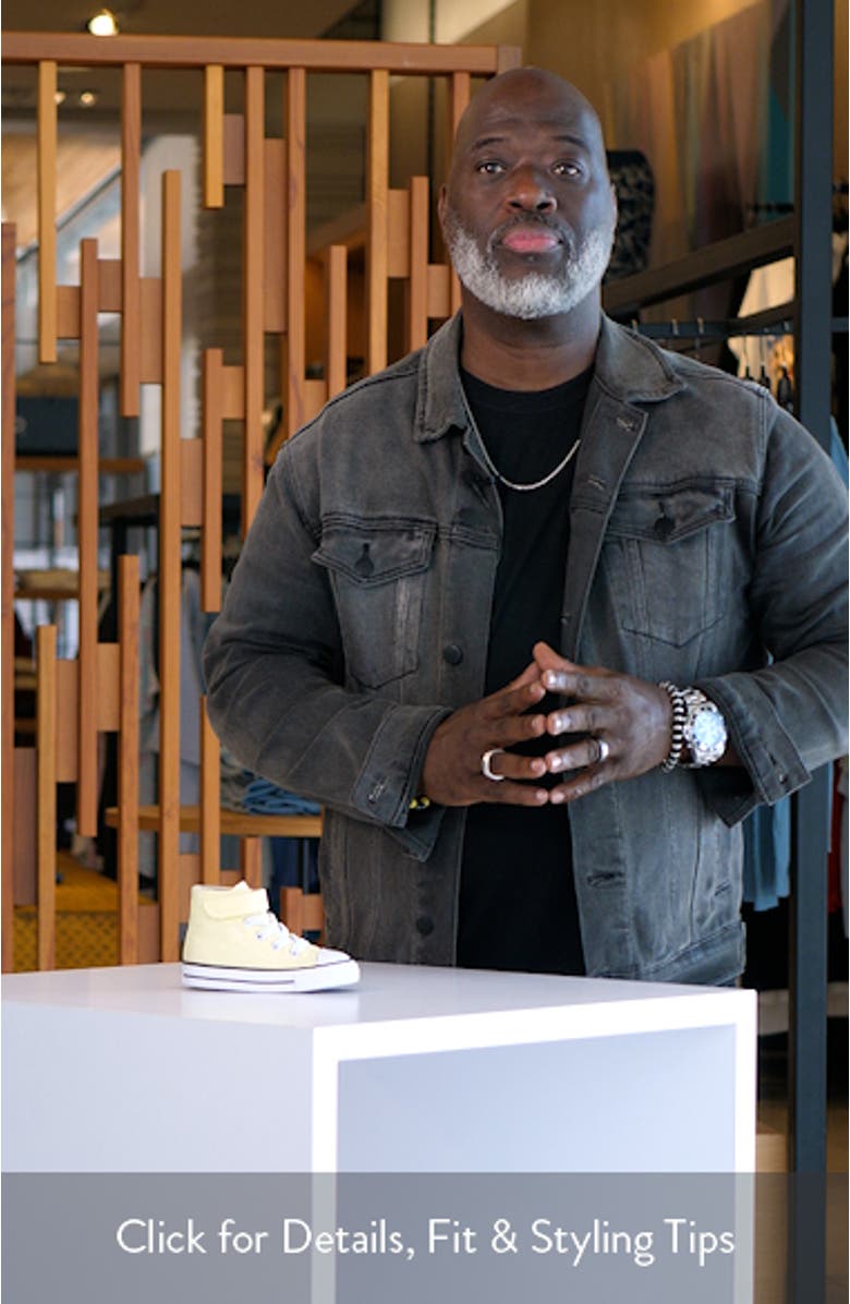 Kids' Chuck Taylor All Star Easy On Canvas High Top Sneaker, sales video thumbnail