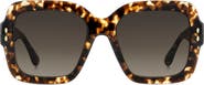 Isabel Marant 54mm Gradient Square Sunglasses