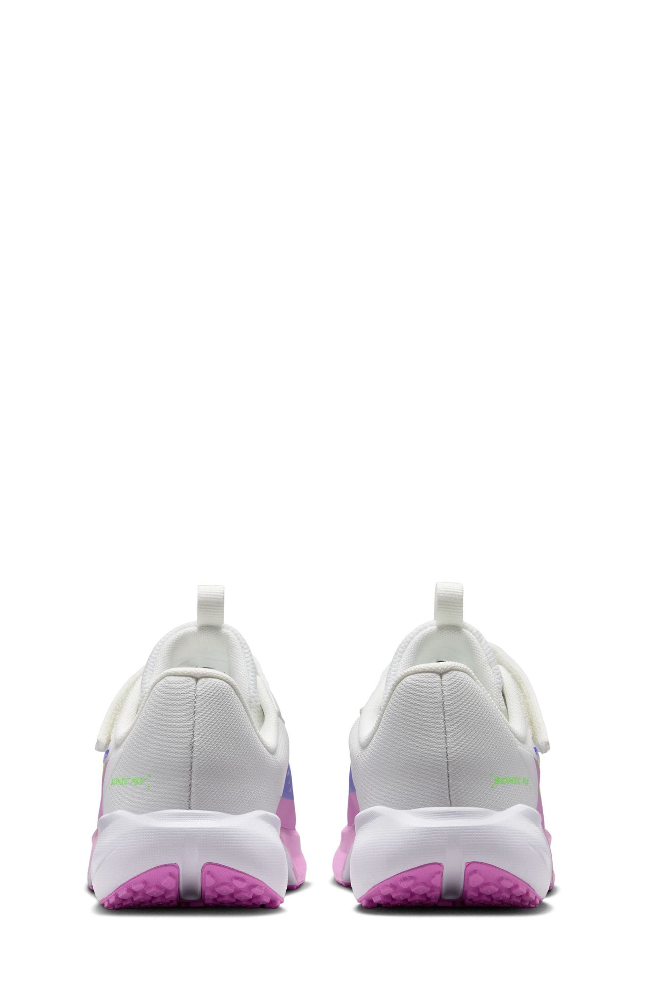 Kids' Sonic Fly Running Shoe, Alternate, color, WHITE/ LIME BLAST/ SAPPHIRE