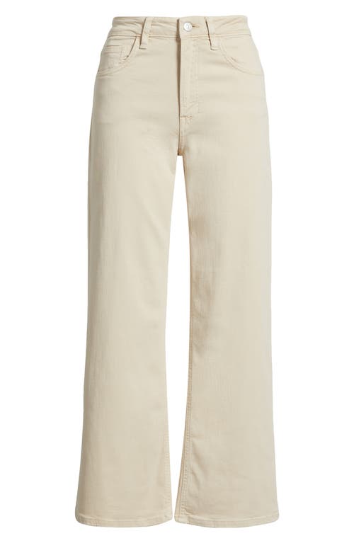Mavi Jeans Alexa High Waist Wide Leg Jeans In Neutral