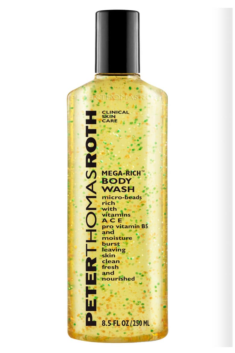 'Mega-Rich' Body Wash, Main, color, NO COLOR